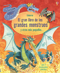 EL GRAN LIBRO DE LOS GRANDES MONSTRUOS
