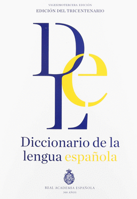 DICCIONARIO DE LA LENGUA ESPAÑOLA (DOS TÓMOS)