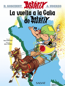 ASTERIX LA VUELTA A LA GALIA DE ASTÉRIX