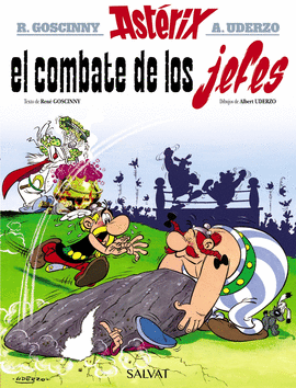 ASTÉRIX, EL COMBATE DE LOS JEFES