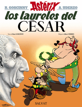 ASTÉRIX LOS LAURELES DEL CÉSAR