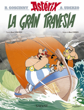 ASTÉRIX LA GRAN TRAVESÍA