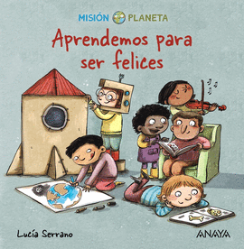 APRENDEMOS PARA SER FELICES   LUCÍA SERRANO