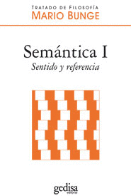 SEMÁNTICA I. SENTIDO Y REFERENCIA