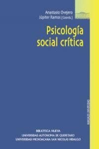 PSICOLOGÍA SOCIAL CRÍTICA