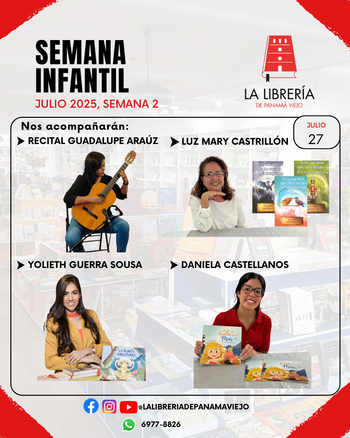 Semana Infantil - La Librería de Panamá Viejo