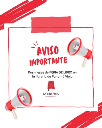 ¡Comienza la Feria del Libro en Panamá Viejo!