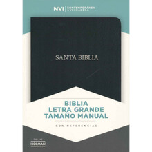 BIBLIA LETRA GRANDE TAMAÑO MANUAL
