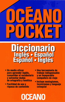 DICCIONARIO OCÉANO POCKET INGLÉS-ESPAÑOL