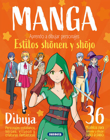 MANGA ESTILOS SHONEN Y SHOJO