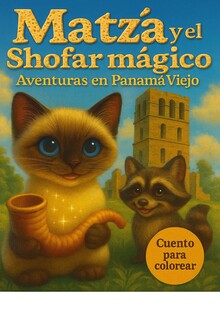 MATZA Y EL SHOFAR MAGICO, AVENTURAS EN PANAMA LA VIEJA