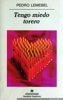 TENGO MIEDO, TORERO