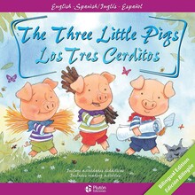 THE THREE LITTLE PIGS LOS TRES CERDITOS