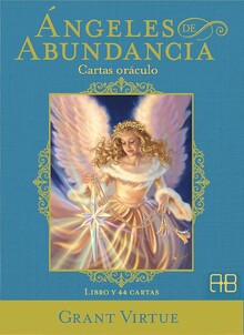 ÁNGELES DE ABUNDANCIA : CARTAS ORÁCULO : LIBRO Y 44 CARTAS