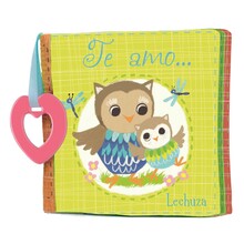 LIBRO TELA TE AMO LECHUZA
