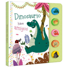 DINOSAURIO HACE AMIGOS