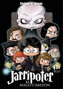 JARRIPOTER, EL MAGO CABEZON