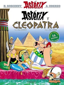 ASTÉRIX Y CLEOPATRA. EDICIÓN 2021