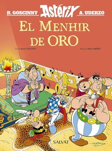 ASTERIX - EL MENHIR DE ORO