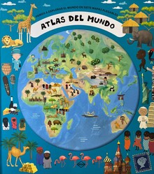 ATLAS DEL MUNDO NIÑOS. DESPLEGABLES
