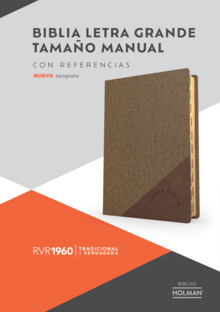 SANTA BIBLIA. BIBLIA LETRA GRANDE TAMAÑO MANUAL