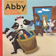ABBY COMPARTE SUS JUGUETES