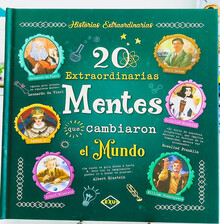 20 EXTRA0ORDINARIAS MENTES QUE CAMBIARON EL MUNDO