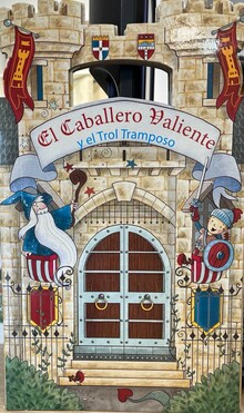 EL CABALLERO VALIENTE Y EL TROL TRAMPOSO