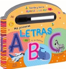 MIS PRIMERAS LETRAS