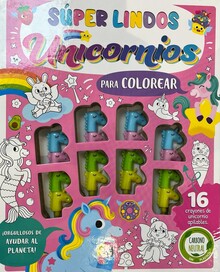 SÚPER LINDOS UNICORNIOS PARA COLOREAR