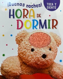 TOCA Y SIENTE. HORA DE DORMIR