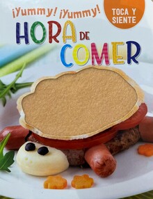 TOCA Y SIENTE. HORA DE COMER