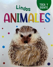 TOCA Y SIENTE. LINDOS ANIMALES
