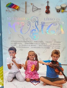 MI PRIMER LIBRO DE MÚSICA