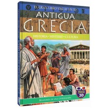 EL GRAN LIBRO VISUAL EN 3D. ANTIGUA GRECIA; HISTORIA, MISTERIO, CULTURA