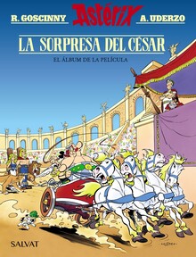 ASTÉRIX LA SORPRESA DEL CÉSAR
