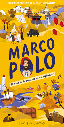 MARCO POLO EL MAPA DE LA AVENTURA